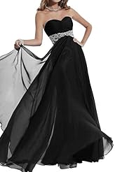 Chiffon Empire   Waistline  Lace Evening Dress/Bridesmaid Dress/Pageant Dress/Prom Dress  With Rhinestones