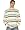 Enyce Textured-Stripe Long-Sleeved Thermal Tee Eggshell L