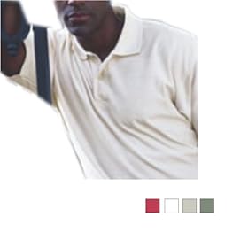Cross Creek - Ottoman Knit Sport Shirt with Jacquard Collar and Cuffs - 6155