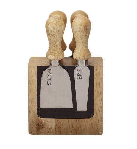 Magnetic Cheese Knives