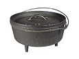 Lodge Original Finish 8-Quart Deep Camp Dutch Oven