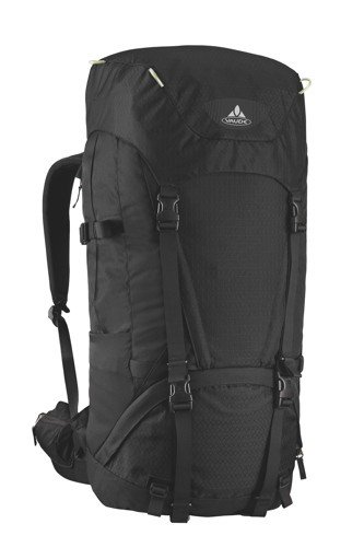 Vaude Astra II Backpack (Black, 55+10 L)