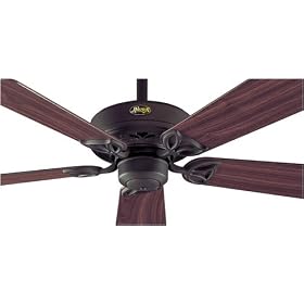 Hunter 28531NB Hudson Fan - New Bronze Builder Ceiling Fan 42 Blade Span by Amazon-Hunter