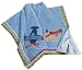 Sumersault Puppy Plane Blanket