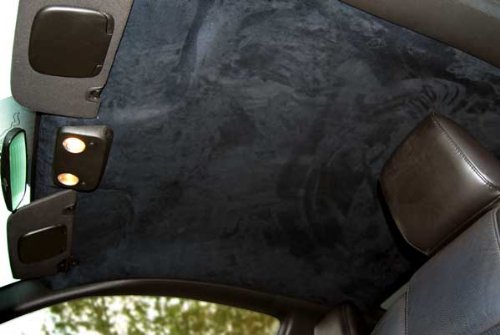 Heads-Up OptionZ Suede Stylish Black Headliner Kit On Sale