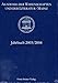Used : Akademie der Wissenschaften und der Literatur, Jahrbuch 2003/2004