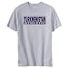 T-Shirt Silver Gray 