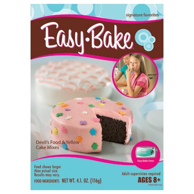 Easy Bake Classic Mix - Devils Food and Yellow Cakes