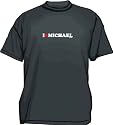 I Heart (Love) Michael Kids T Shirt 2T thru Youth XL