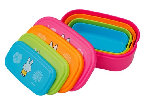 miffy シールBOX (4コセット) MF145