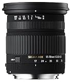 Sigma Zoom Super Wide Angle AF 17-70mm f/2.8-4.5 DC Macro Autofocus Lens for Sony & Minolta Digital SLR Cameras