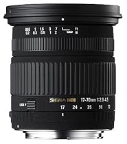 Sigma Zoom Super Wide Angle AF 17-70mm f/2.8-4.5 DC Macro Autofocus Lens for Sony & Minolta Digital SLR Cameras