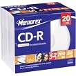 80MIN CD-R 20PK SLIM