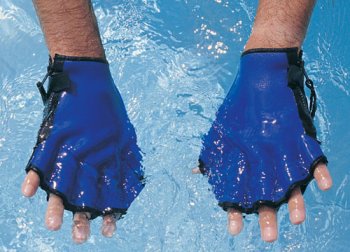 Water Gear All-Neoprene Fingerless Force Gloves