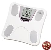 TANITA 【乗った人をピタリと当てる「乗るピタ機能」搭載】 体組成計 ホワイト BC-754-WH