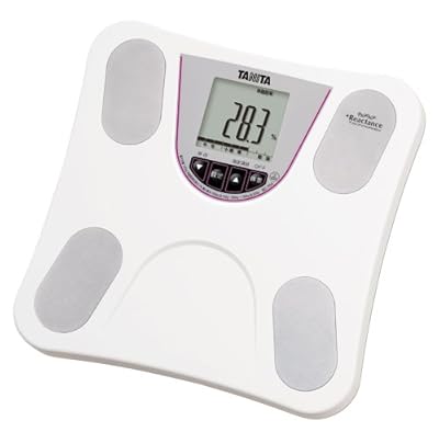 TANITA 【乗った人をピタリと当てる「乗るピタ機能」搭載】 体組成計 ホワイト BC-754-WH