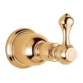 Opulence Robe Hook - Polished Brass