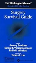 The The Washington Manual? Surgery Survival Guide (Washington Manual Survival Guide Series)