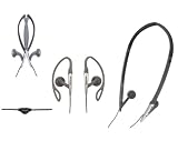 Panasonic RP-HX30 Super Lightweight 2-Way Style Headphones, Silver