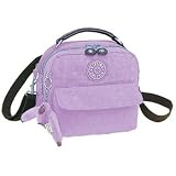 Kipling Candy Top Zip Front Flap Pocket Handbag (Discontinued Colors)