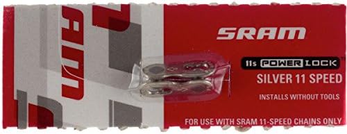 SRAM Powerlock Link for 11-Speed Chain Silver, One Size
