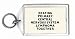 Beating Primary Central Nervous System Lymphoma Together Keychain