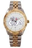 Fresno State Bulldogs Mens Executive Stainless Steel Watch