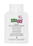 Sebamed Liquid Face & Body Wash for Sensitive Skin 6.8 fl oz (200 ml)