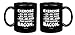 Funny Guy Mugs Eggs Are Sides For Bacon Ceramic Coffee Mug - 11oz - Ideal Funny Coffee Mug for Women and Men - Hilarious Novelty Coffee Cup with Witty Sayings