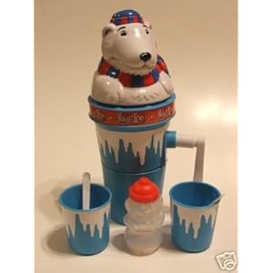 Polar Ice Snow Cone Maker Frosty Bites Collection