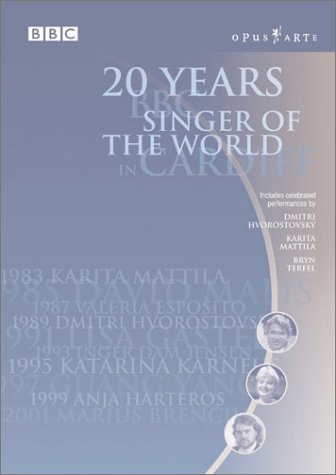 CD-Charts  DVD : 20 Years of BBC Singer of the World in Cardiff [NTSC] [2003] (NTSC)