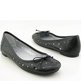 MIA Stars Leather Flats
