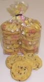Gourmet Food : Scott's Cakes 1 lb. Chocolate Chip Shortbread Cookies in a Easter Chicks Bag