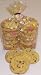 Gourmet Food : Scott's Cakes 1 lb. Chocolate Chip Shortbread Cookies in a Easter Chicks Bag