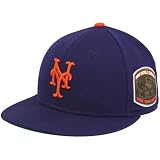 New York Mets Authentic Cooperstown Collection Cap W/1969 World Series Logo 7 1/8