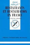 Restaurants et restauration en France