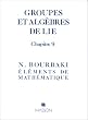 Groupes et algebres de lie