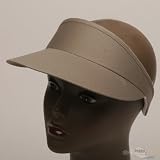 High Crown Clip On Visors-Khaki