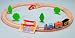 Nuchi - Oval Train Set with Crossing Barrier