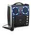 Singing Machine SML-383 Portable CDG Player Karaoke Machine, Black