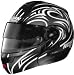 NOLAN N102 SECRET F BLK_BLK LG MOTORCYCLE Full-Face-Helmet