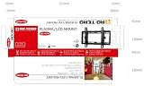 Rotero LCD/Plasma Wall Mount - Vertical Tilt Adjustable for 26 to 37 HDTVs up to 123lbs - FREE SHIPPING!