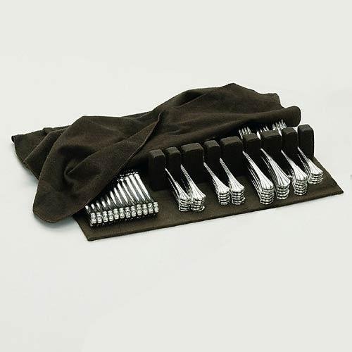 Flatware Sterling Silver Low Price For Cheap Brown Silver Cloth