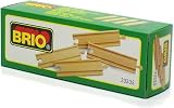 LEGO BRIO 33335 Wooden Railway System: Medium Straight Tracks
