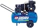 Single Stage Cast Iron Compressor 2 HP Peak, 11 Gallon