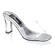 Pleaser Shoes Women��s ROMANCE-301/301R/302-2/356, 3 1/4" Square Heel Slide