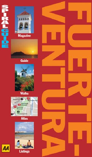 City Travel Guides Discounted  Books : AA Spiral Guide Fuerteventura (AA Spiral Guides)