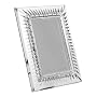 Miller Rogaska by Reed & Barton Crystal Soho 5-by-7-Inch Picture Frame