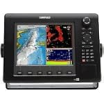 Simrad NSE8 8-Inch Color LCD Multifunction Display with Pre-loaded US Charts, GPS Antenna, Echosounder, Radar Kits