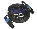 Pair of Speakon to Speakon Speaker Cables 20 Feet